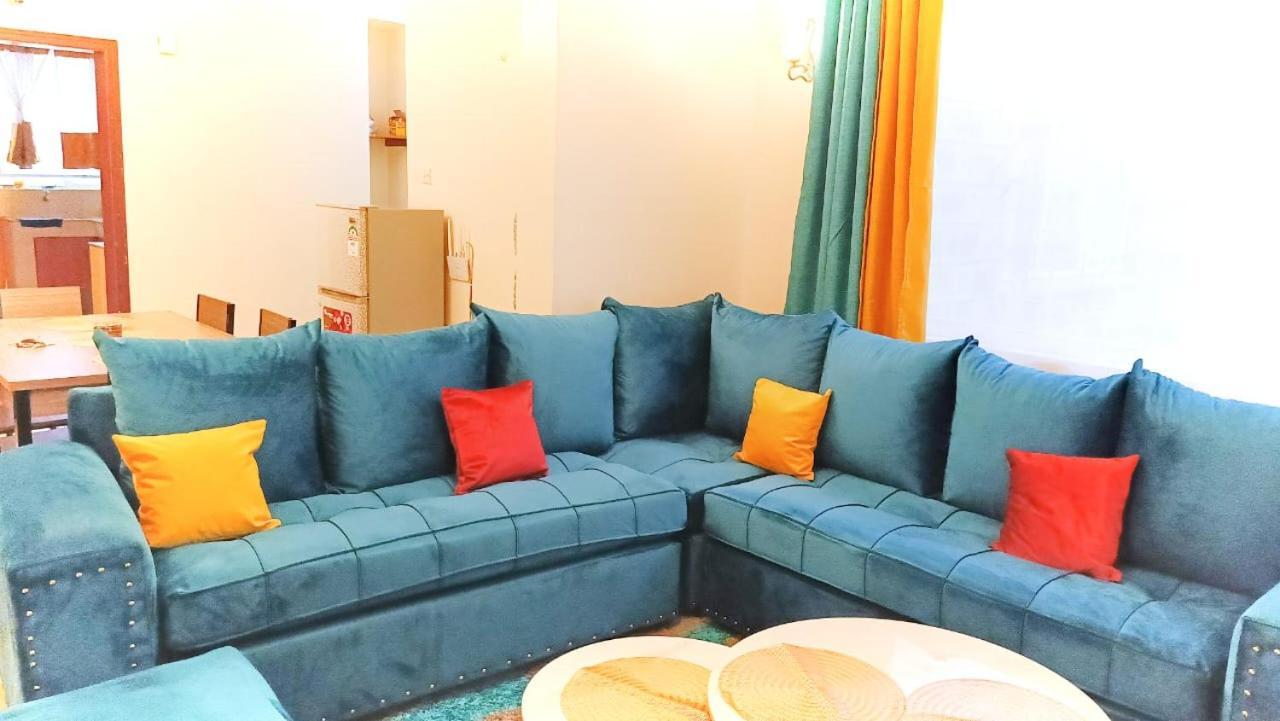 Apartment Executive Two Bedroom Fully Furnished At Roasters, Garden Estate Thika Road