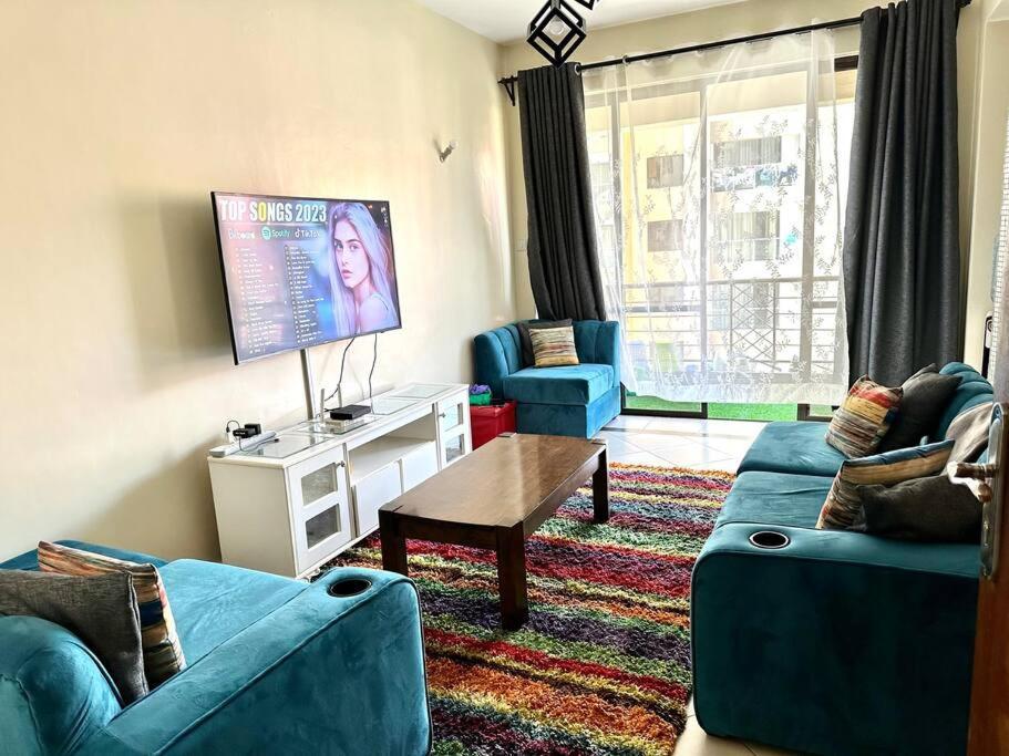 Cozy One Bedroom - Sapphire Near Jkia, Eka Along Mombasa Road Apartment *