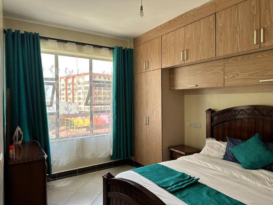Cozy One Bedroom - Sapphire Near Jkia, Eka Along Mombasa Road Apartment