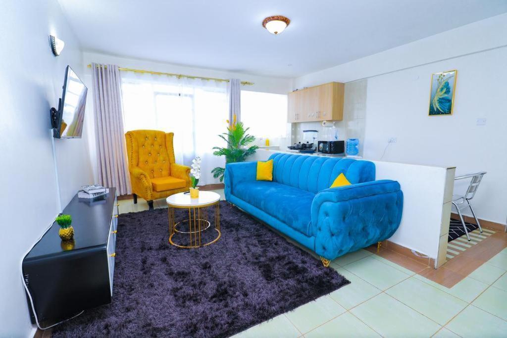 The Blue Pearl- Garden Estate * Nairobi