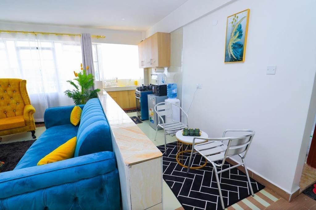 The Blue Pearl- Garden Estate Apartment *