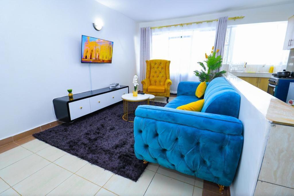The Blue Pearl- Garden Estate Apartment *