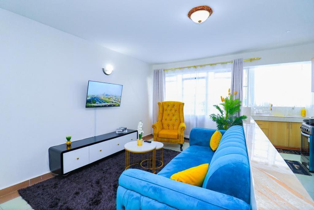The Blue Pearl- Garden Estate Apartment *