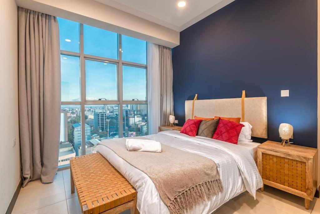 Apartment Skynest By Merlion - Urban Luxury Nairobi