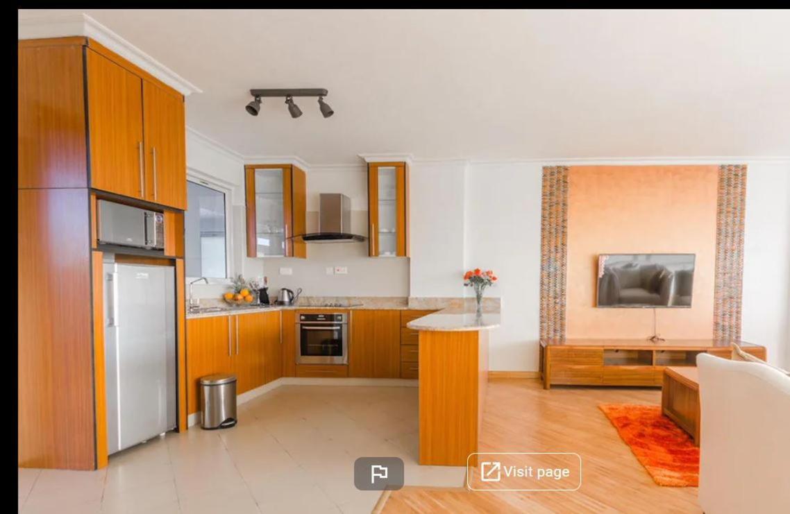 Elegant, Serene Furnished And Serviced Apartment.