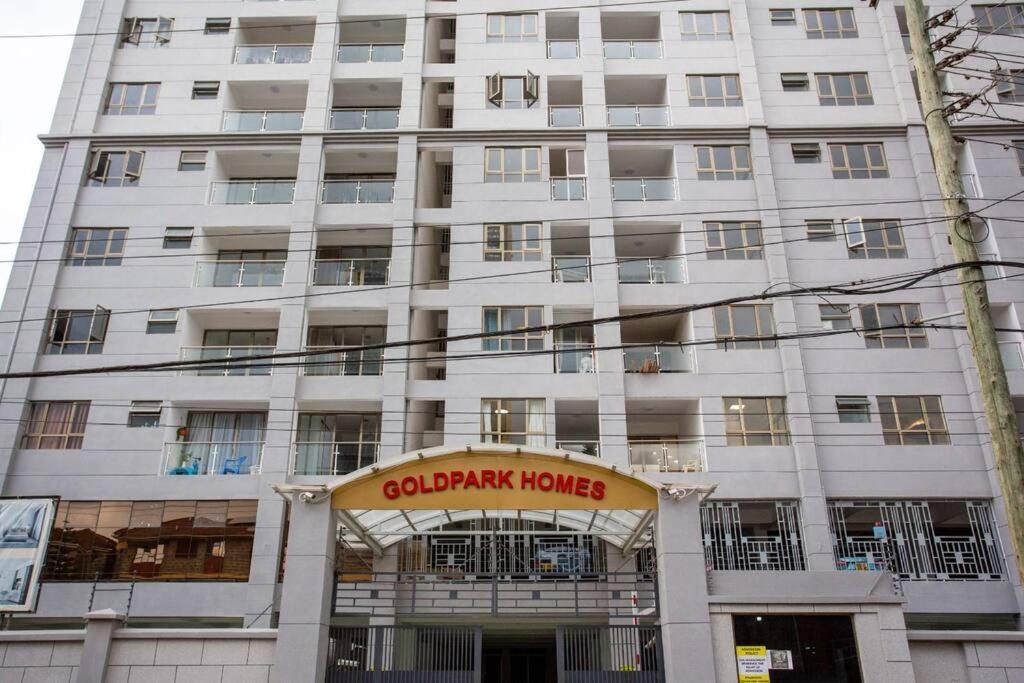 Apartment Goldpark Homes, One Brdm Apt Yaya Center, Kilimani Nairobi