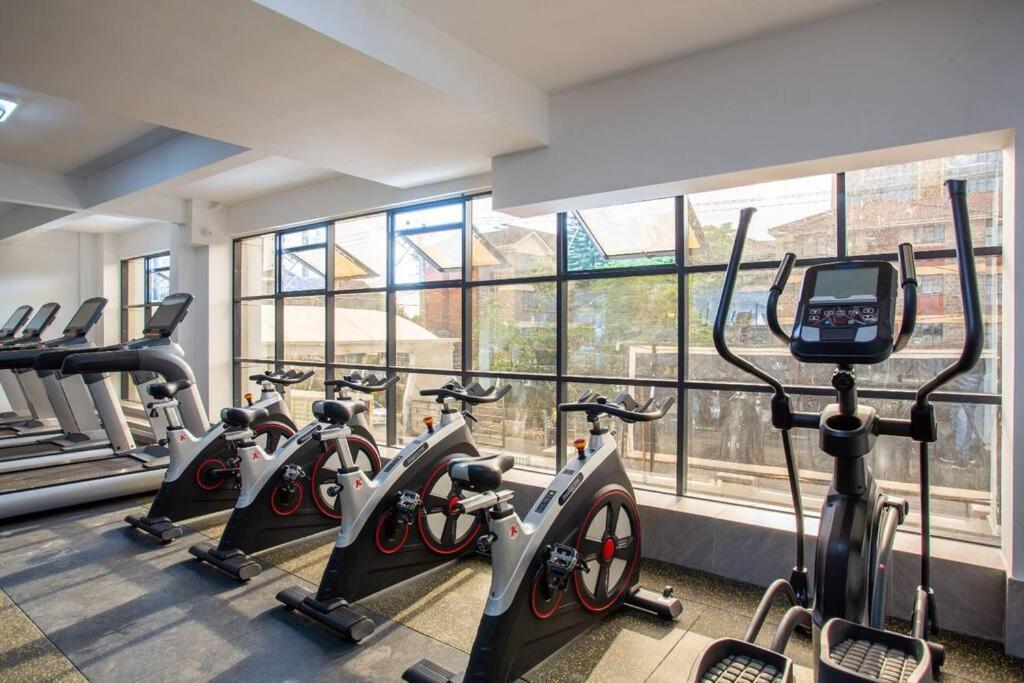 Goldpark Homes, One Brdm Apt Yaya Center, Kilimani Apartment *