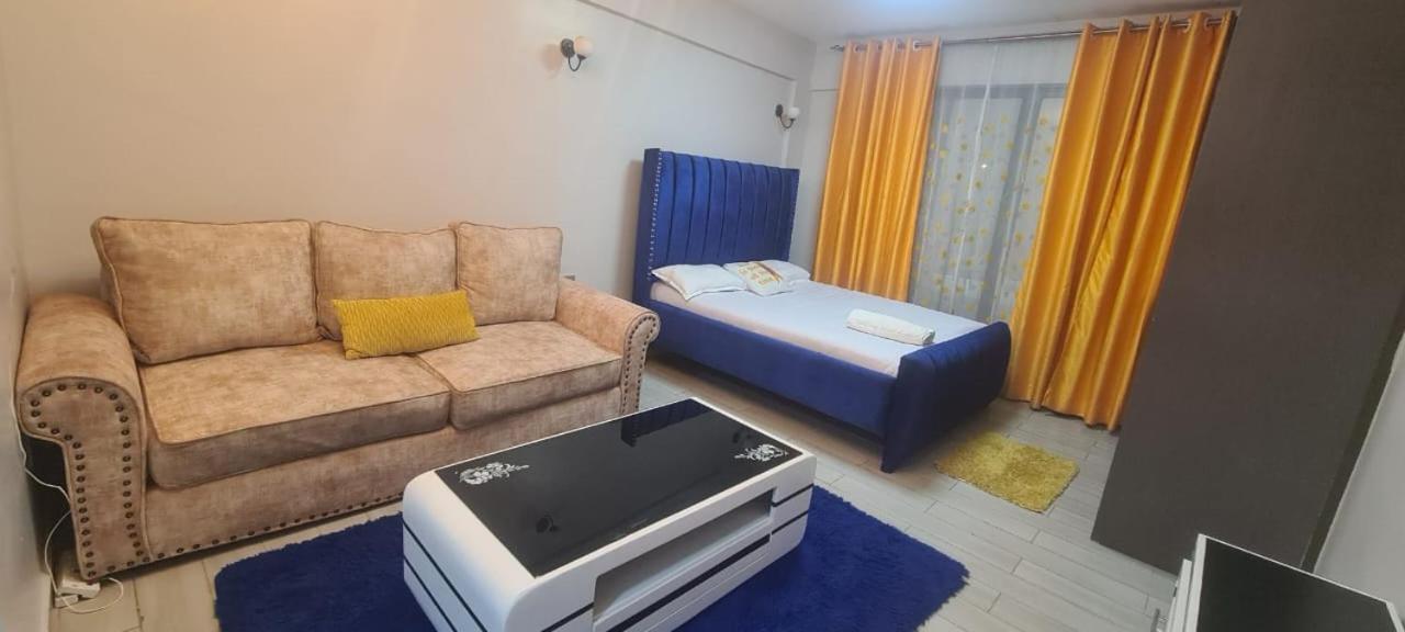With A Gym& Balcony In Kileleshwa By Jeyem