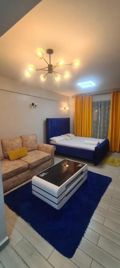 With A Gym& Balcony In Kileleshwa By Jeyem * Nairobi