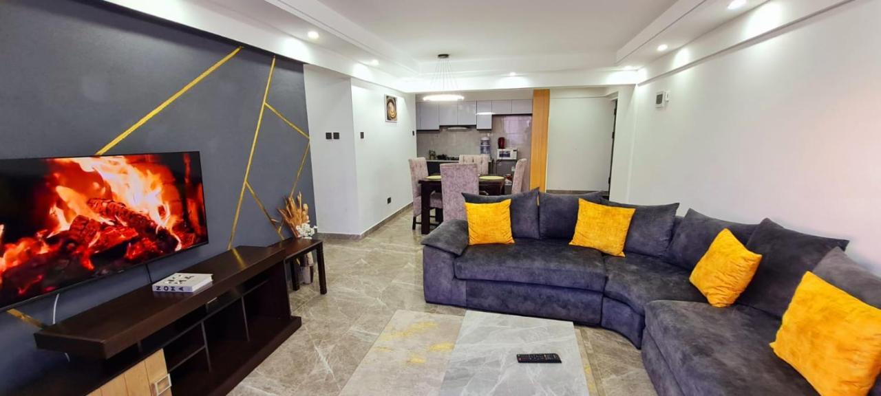 Kilimani Executive 2 Bedroom With Gym