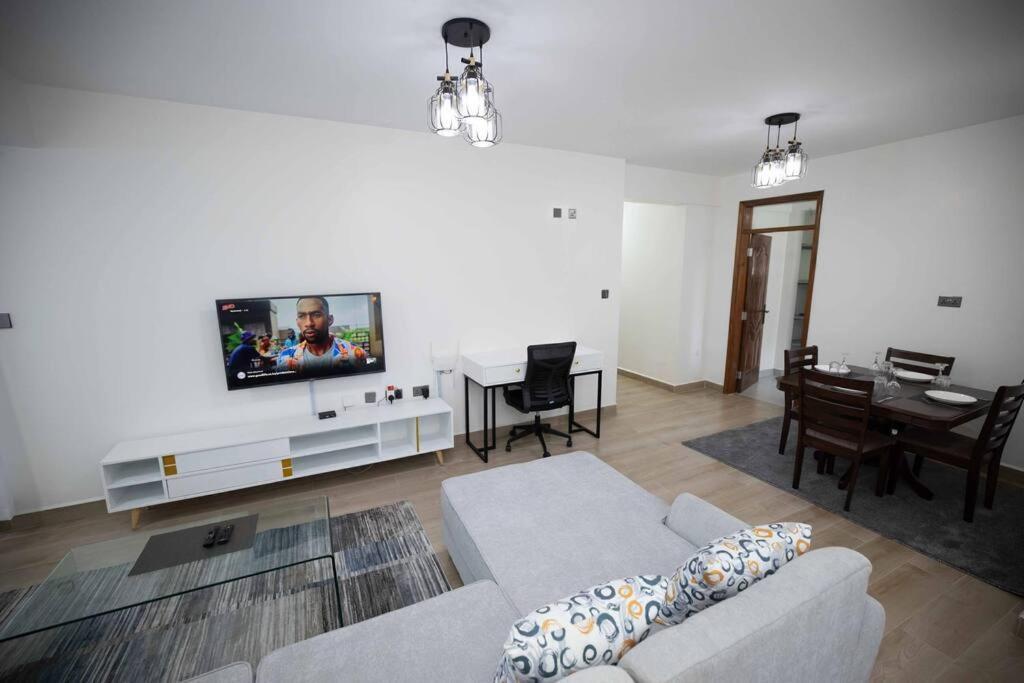 Urban Living 2br Westlands, King & Queen Size Beds Nairobi
