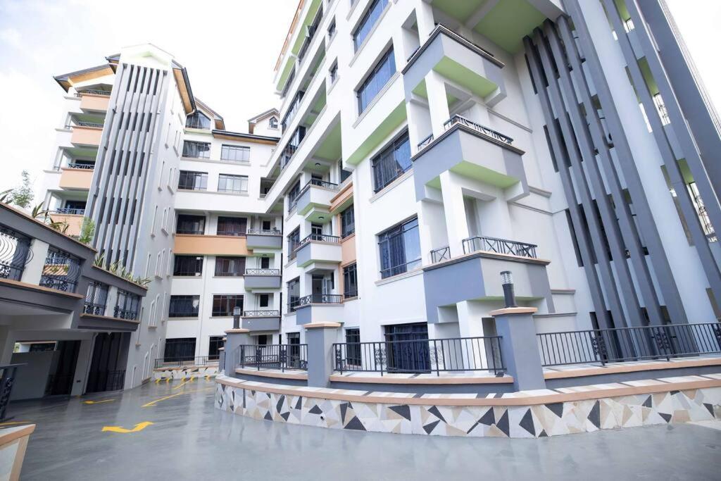 Apartment Urban Living 2br Westlands, King & Queen Size Beds *