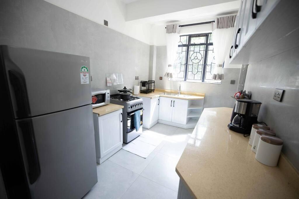 Apartment Urban Living 2br Westlands, King & Queen Size Beds *