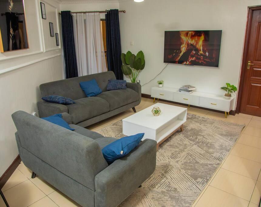 Madaraka 2 Bed With Rooftop Pool. * Nairobi