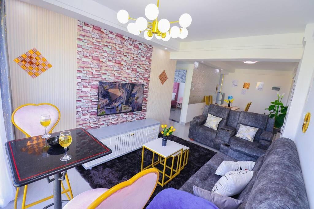 The Gold Park 2 Bedroom Kilimani Apartment