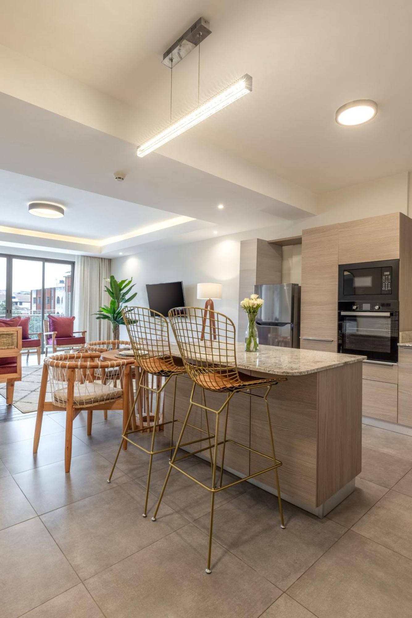Capital M Ruby Line 1 Bed By Yourhost,nairobi Apartment *