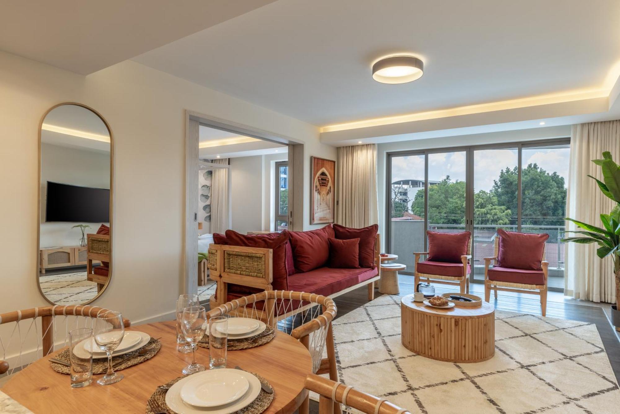 Capital M Ruby Line 1 Bed By Yourhost,nairobi Nairobi