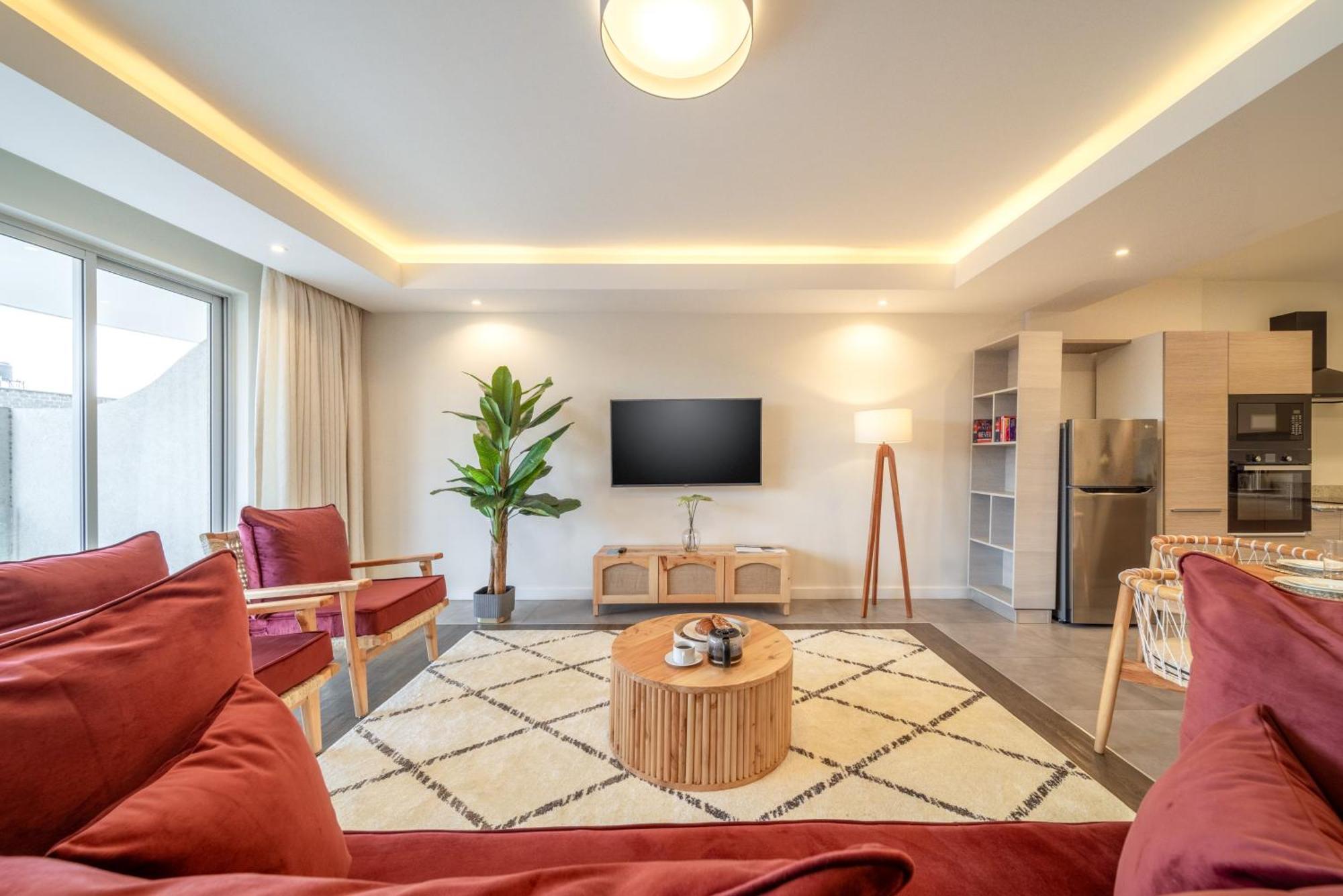 Capital M Ruby Line 1 Bed By Yourhost,nairobi