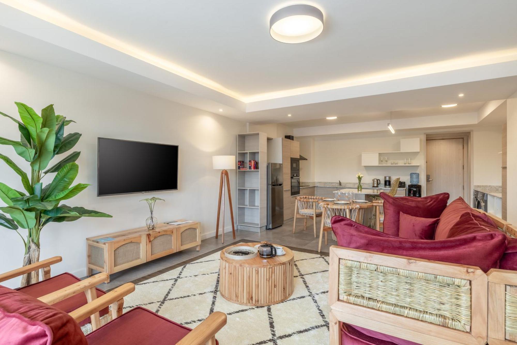 Apartment Capital M Ruby Line 1 Bed By Yourhost,nairobi Nairobi