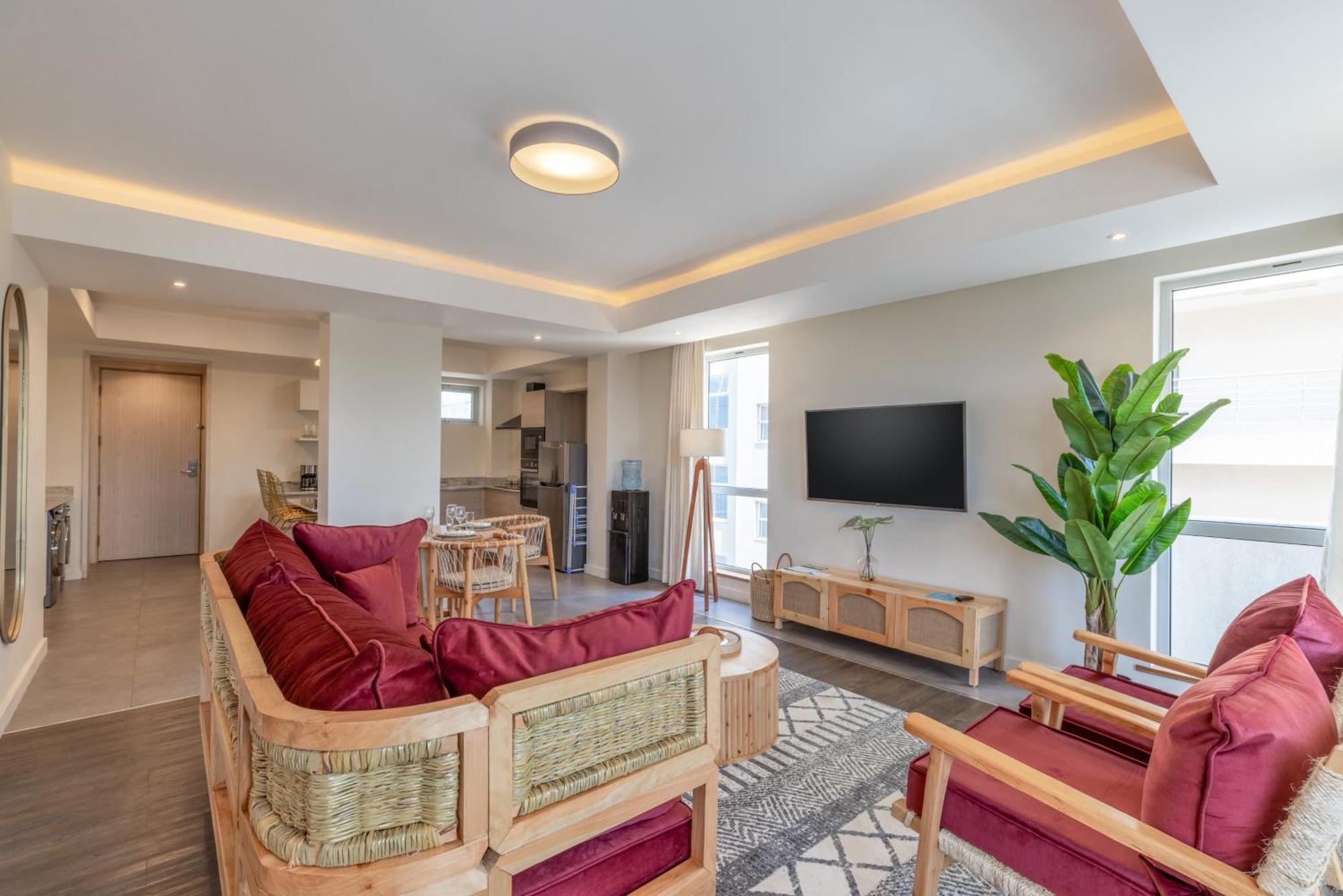 Capital M Ruby Line 1 Bed By Yourhost,nairobi Apartment