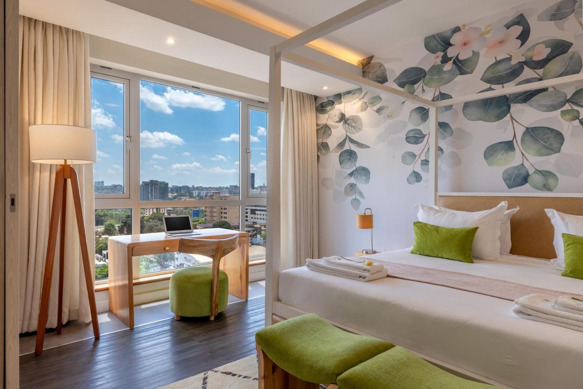 Capital M Ruby Line 1 Bed By Yourhost,nairobi Apartment