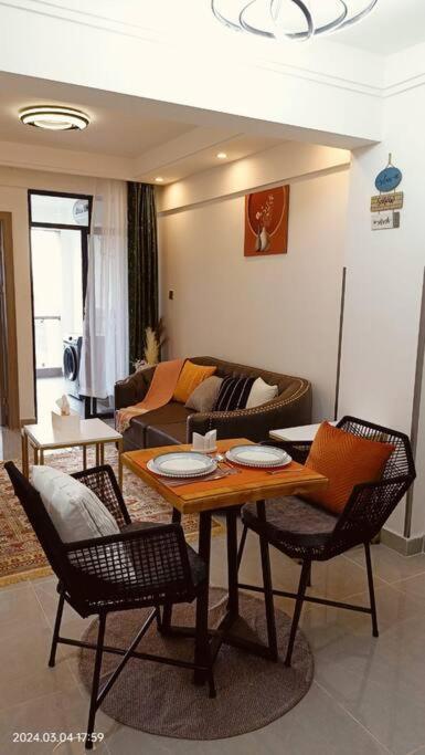 Sky-high Serenity: Your Modern 1br Retreat On The 10th Floor Apartment