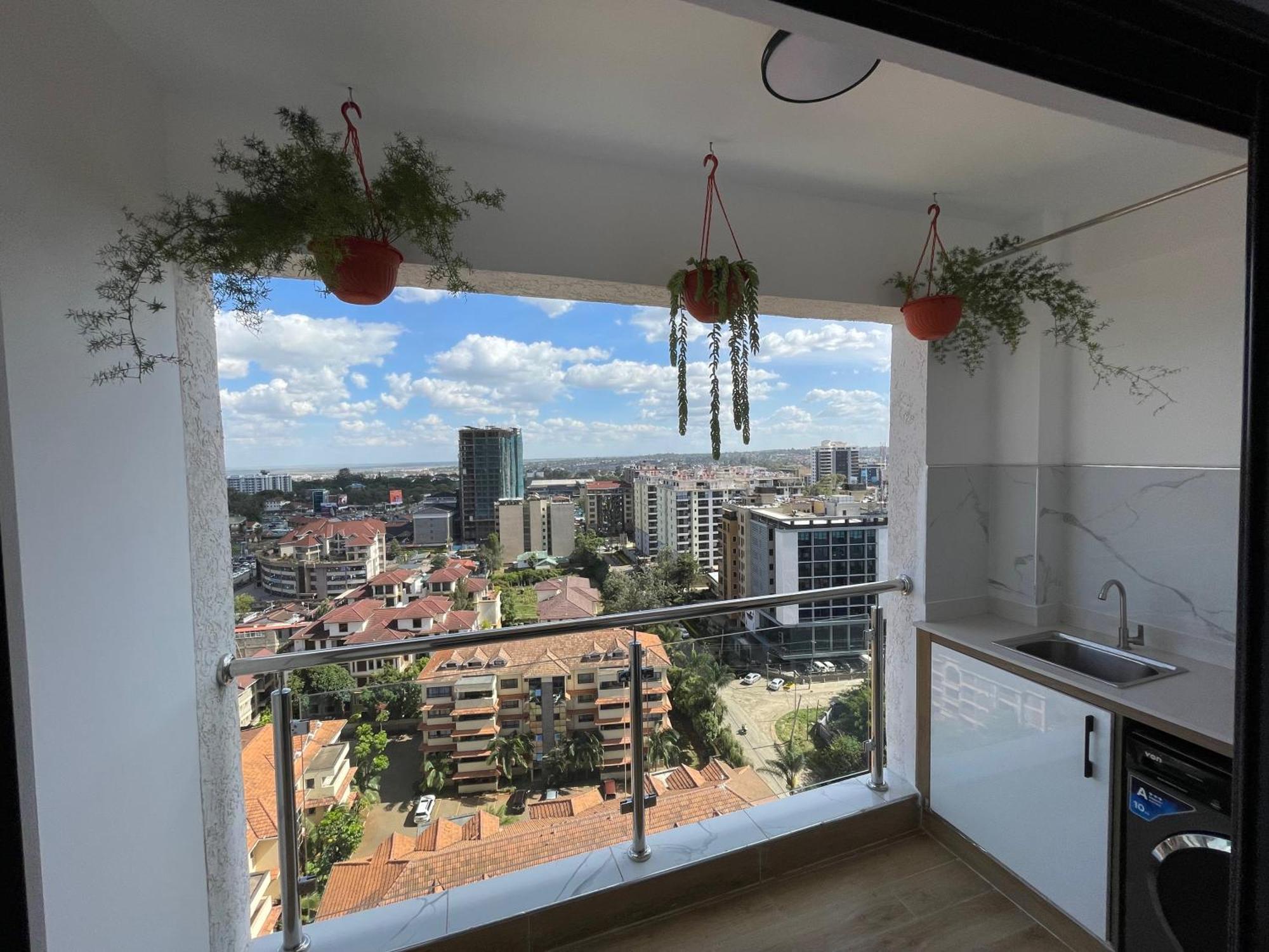 Fluted Nest 16th Floor Wood Avenue- Yaya Centre Kilimani *