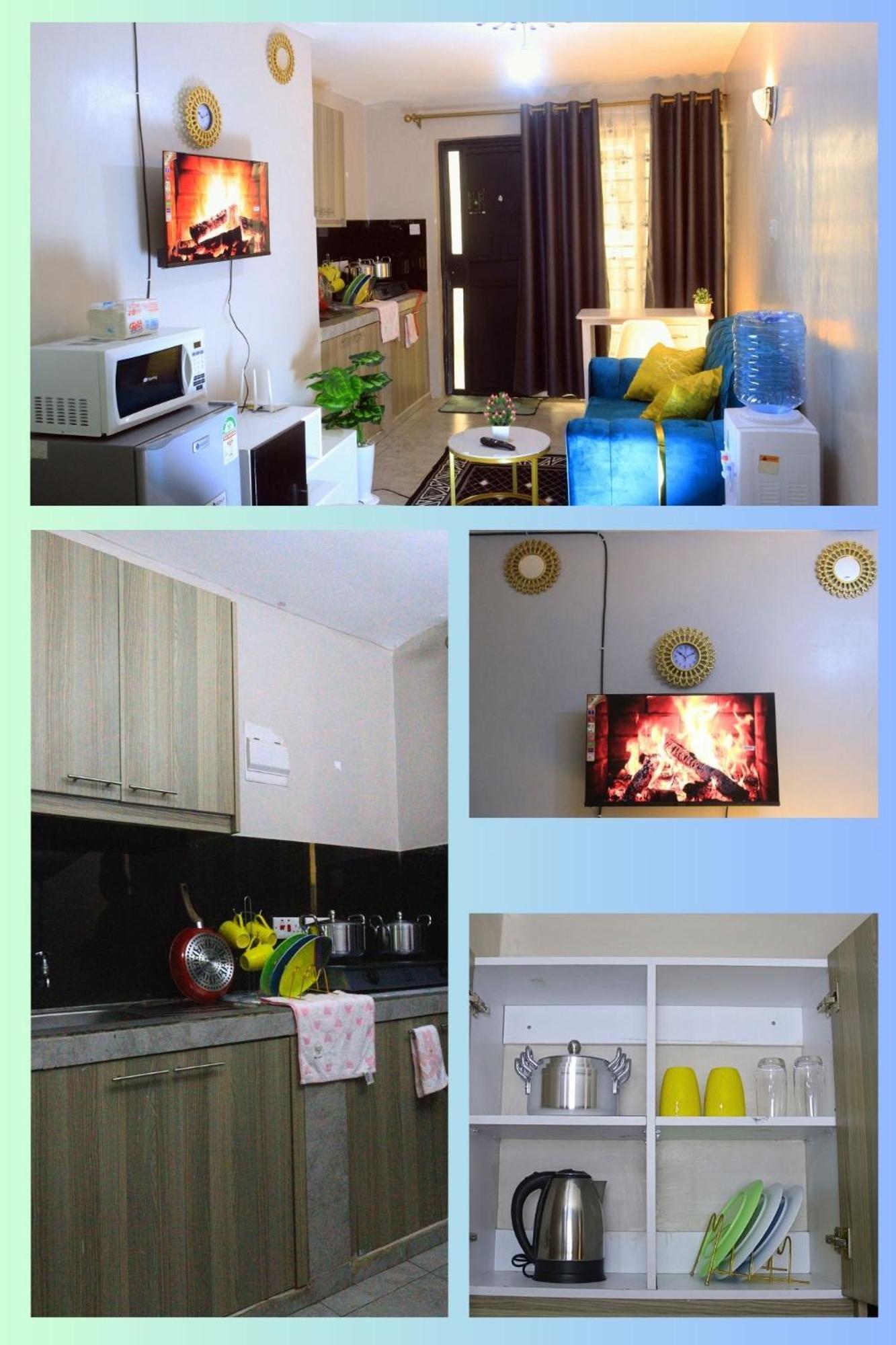 Definitehomes1 - Fully Furnished With A Rooftop Restaurant Near Jkia Airport, Downtown *