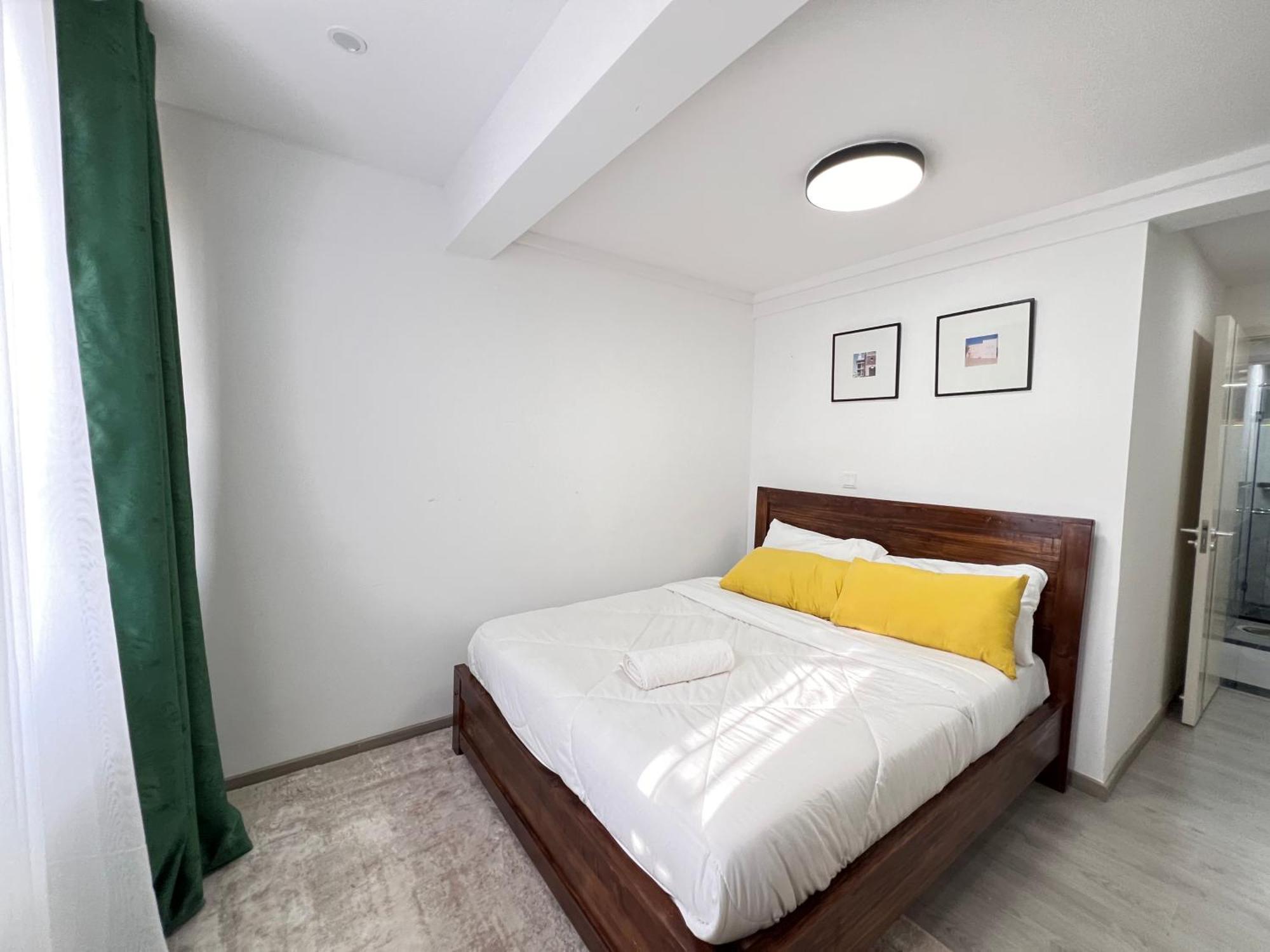 Apartment Cozy & Serene Flat In Kilimani With A Gym & City Views