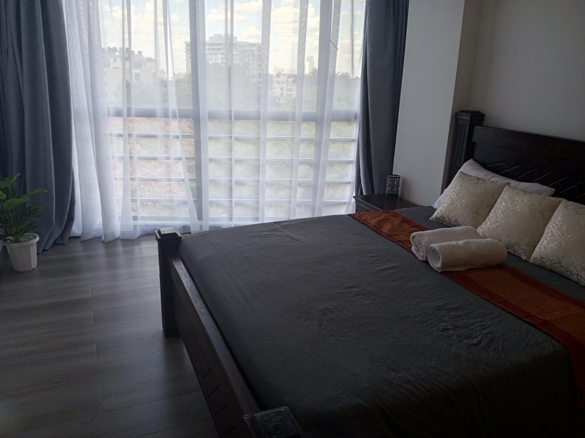 Apartment Tranquil 7th Floor Near Art Caffe Market *
