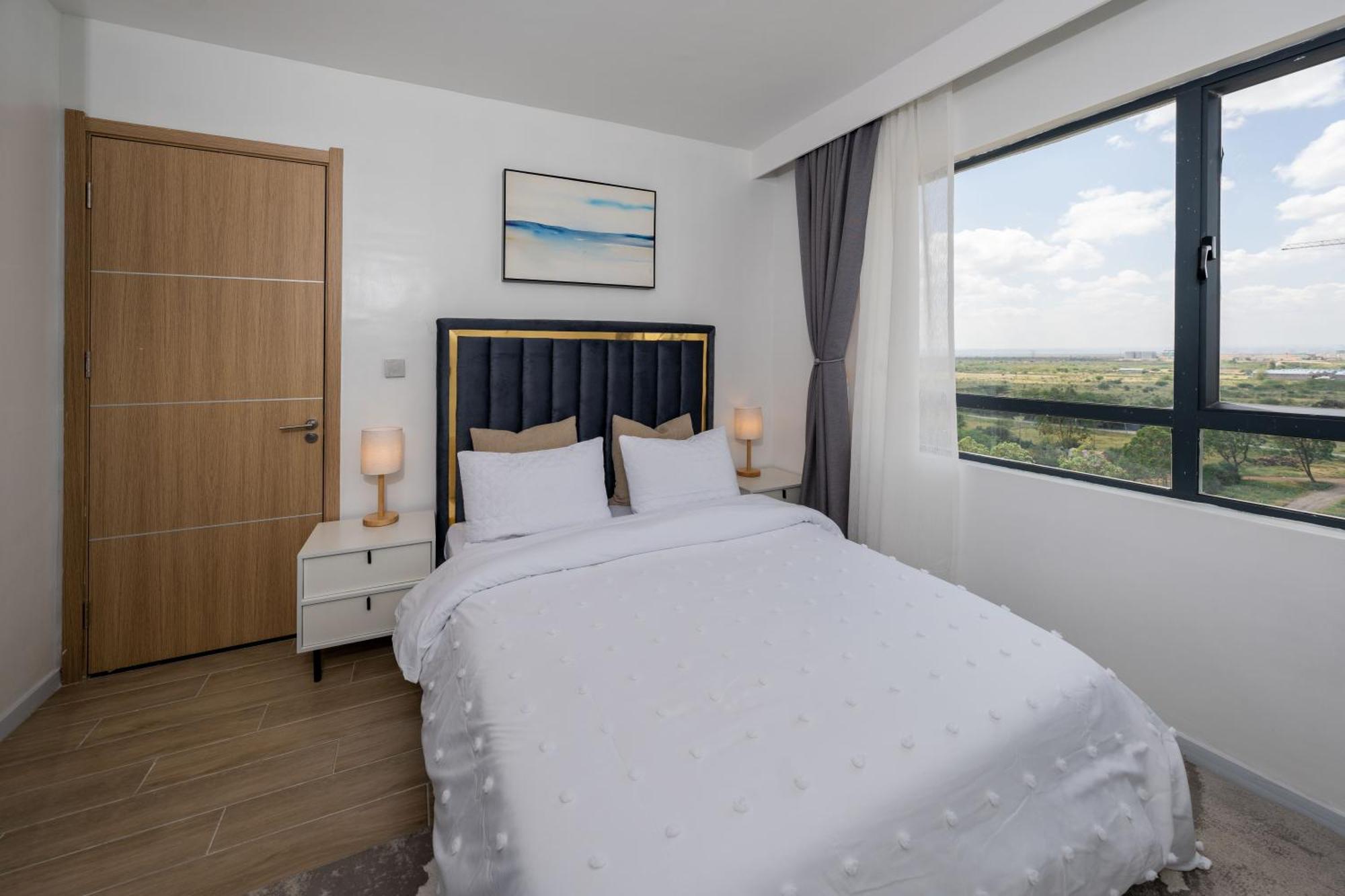 Apartment Valley Vista 3br Near Jkia/sgr W Gym & Pool Nairobi
