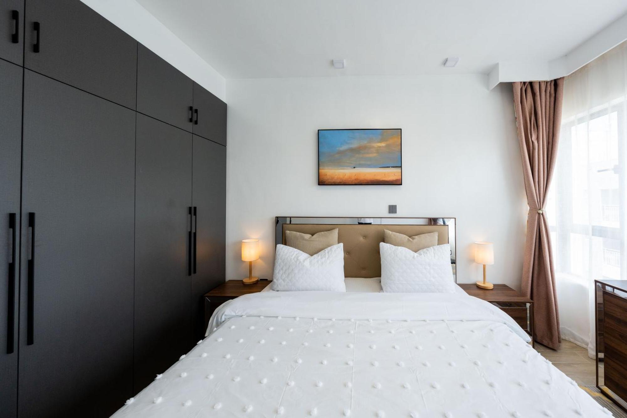 Valley Vista 3br Near Jkia/sgr W Gym & Pool Nairobi