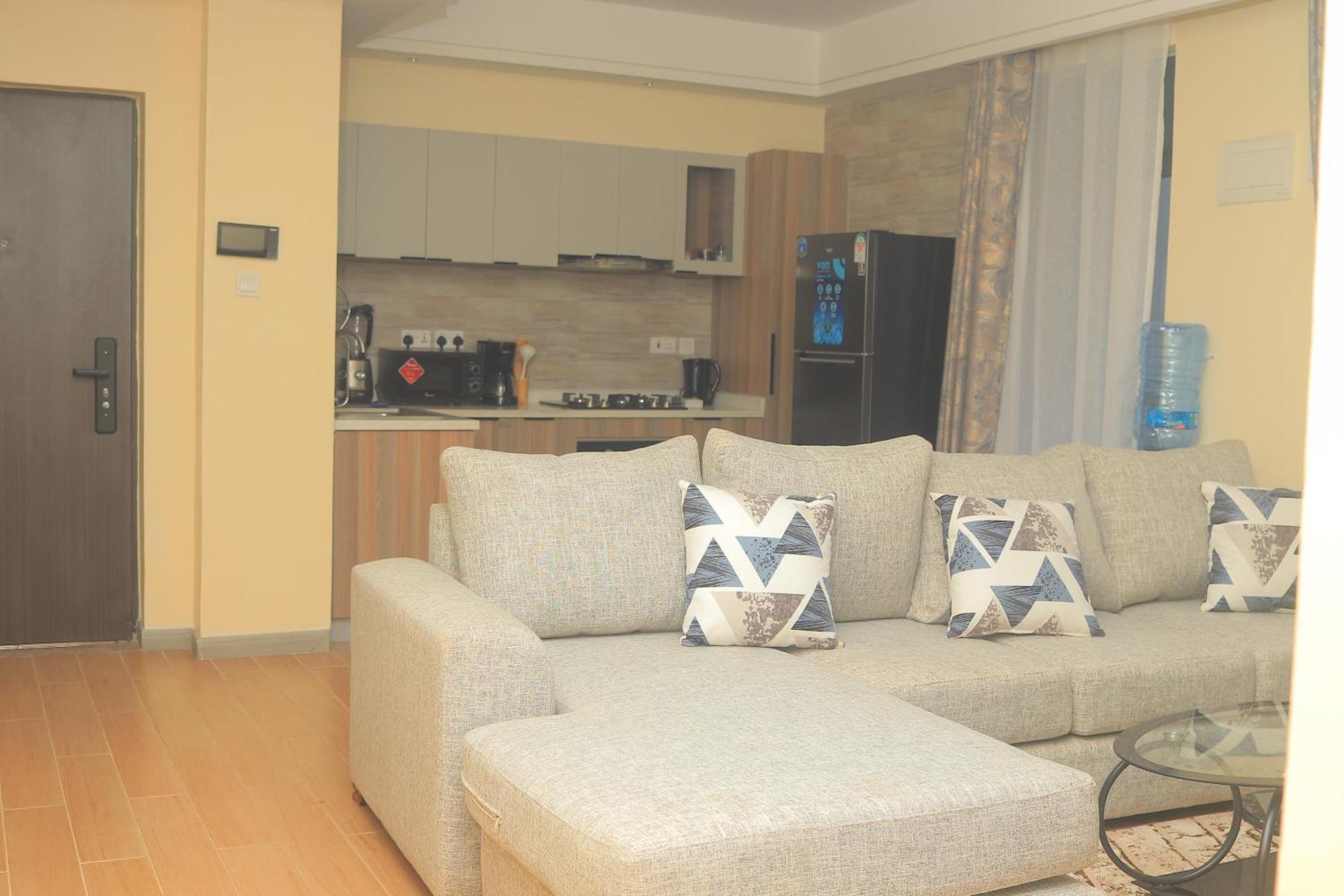Luxury And Elegant 2 Bedroom With Views Nairobi
