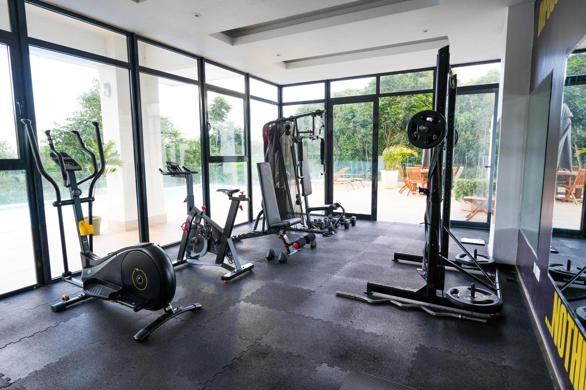 Riverbank One Bedrooms Apartment, Swimming Pool, Gym, Workspace, Db Space Living