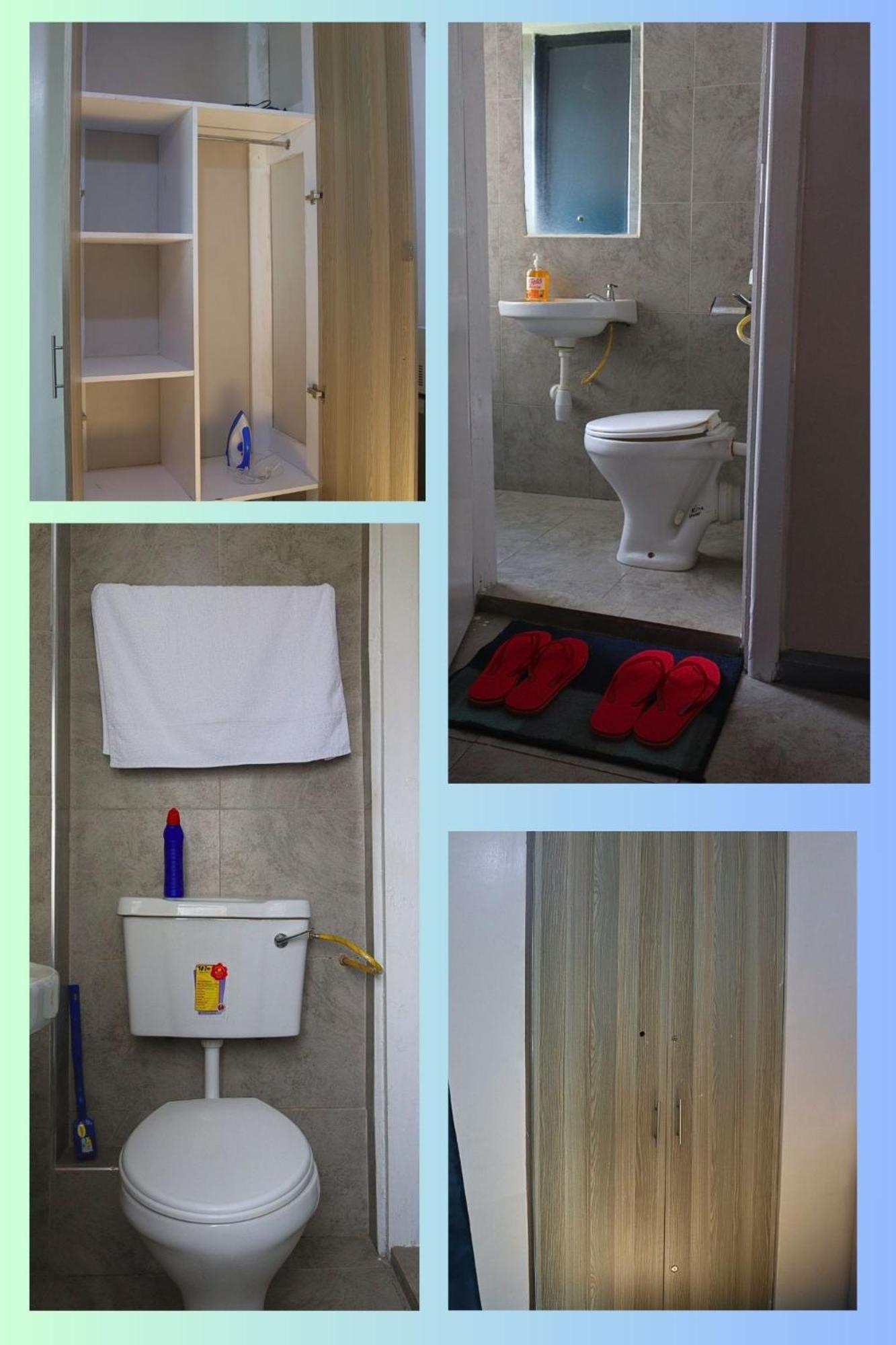 Definitehomes1 - Fully Furnished With A Rooftop Restaurant Near Jkia Airport, Downtown Apartment