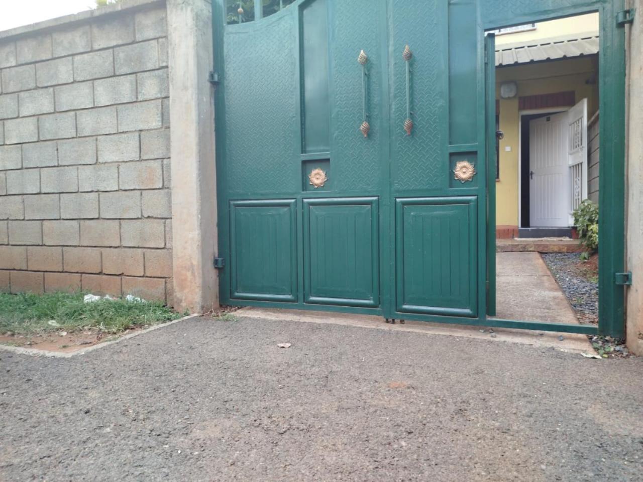 Furaha Maisonette: Furnished Near Jkia And Sgr Terminus *