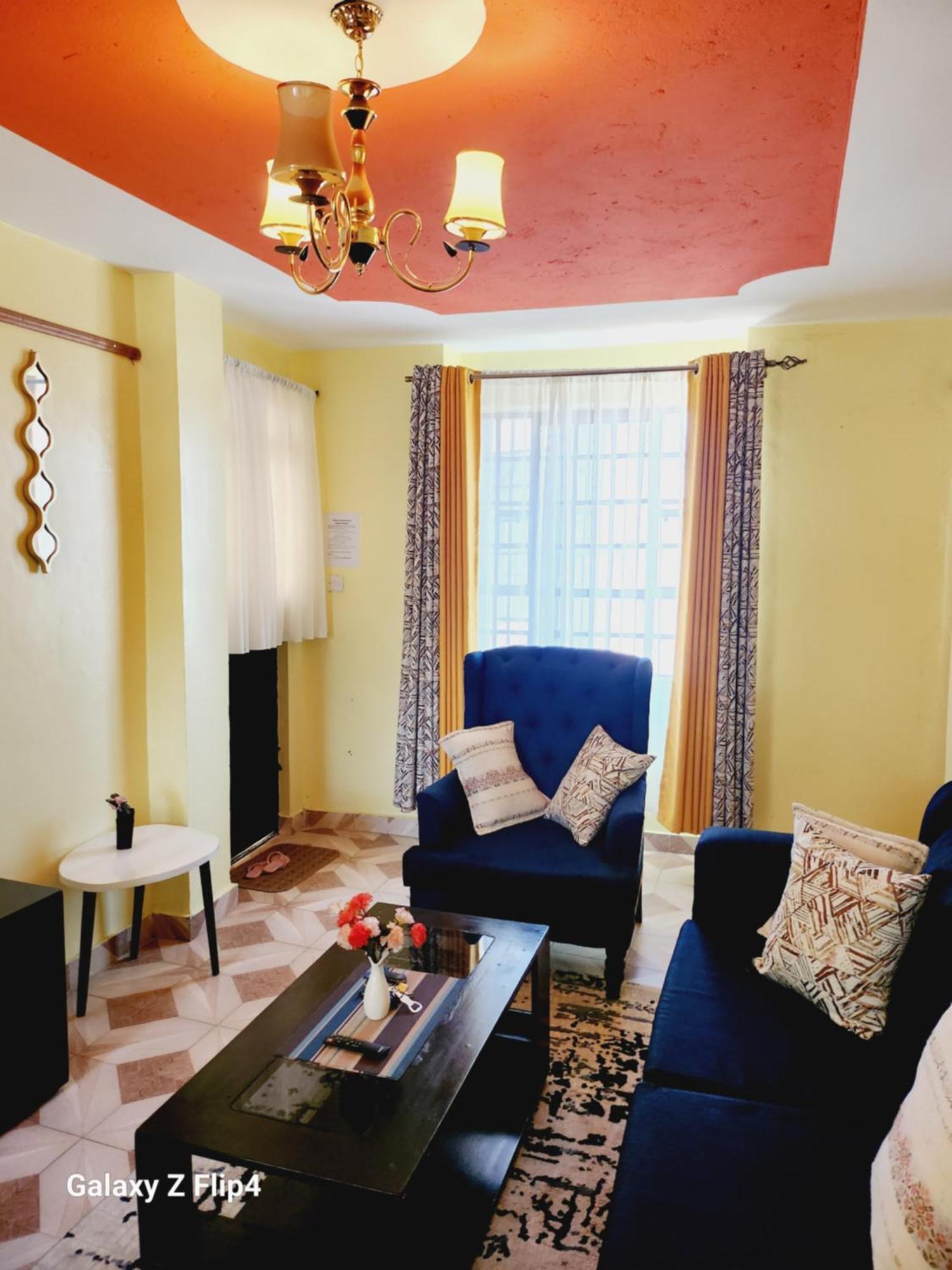 Cosy 1 Bedroom Trm,thika Rd
