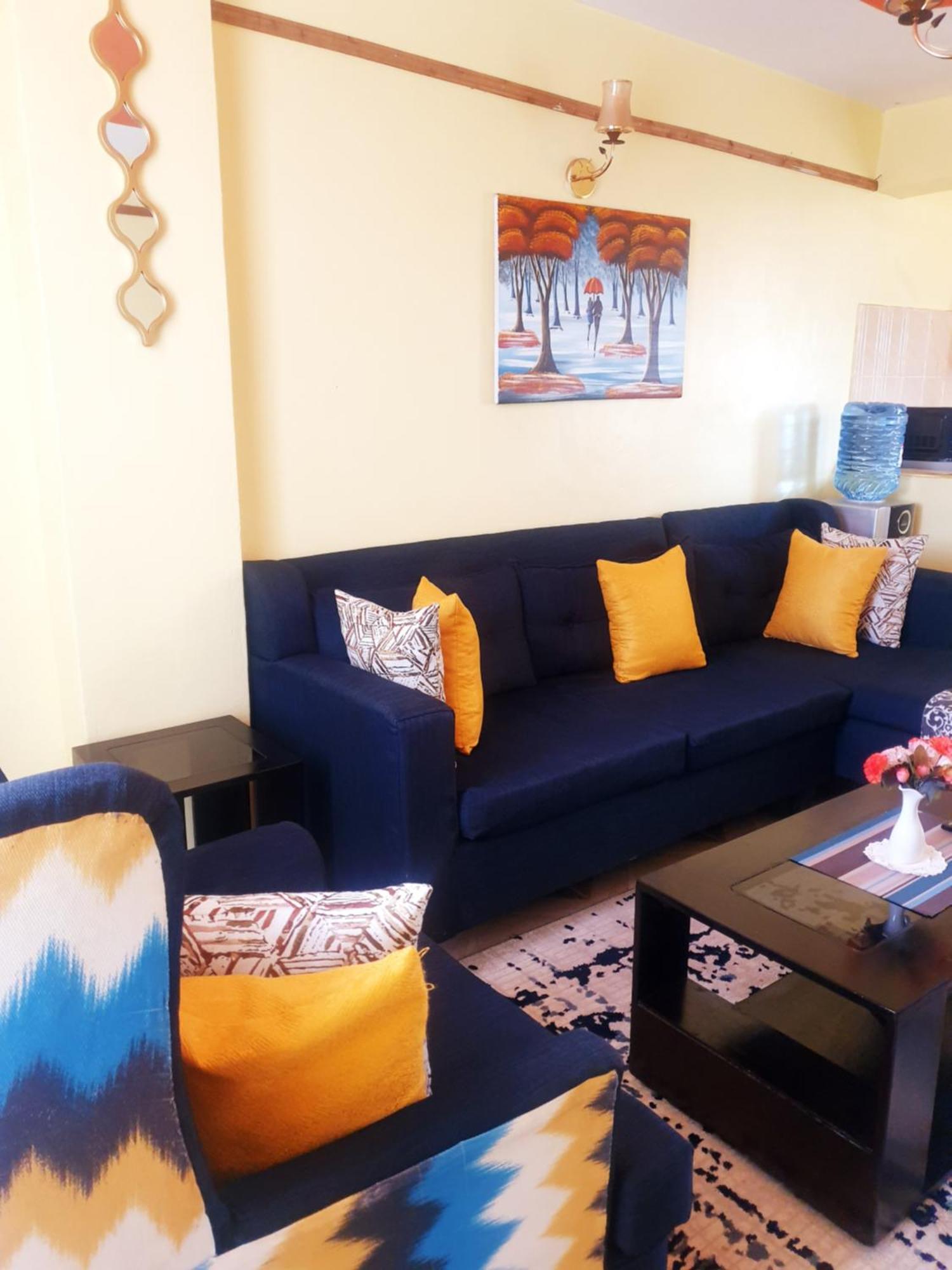 Cosy 1 Bedroom Trm,thika Rd *