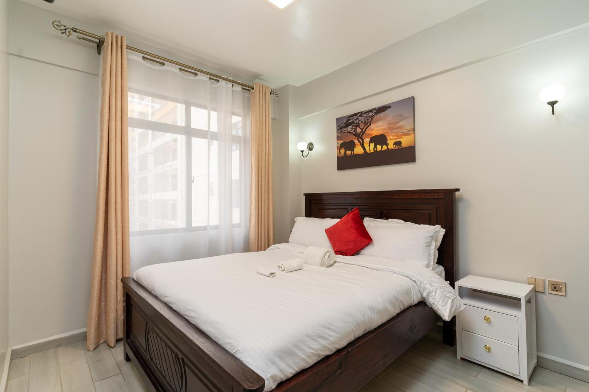 Apartment Lavish 3-bedroom - Kileleshwa *