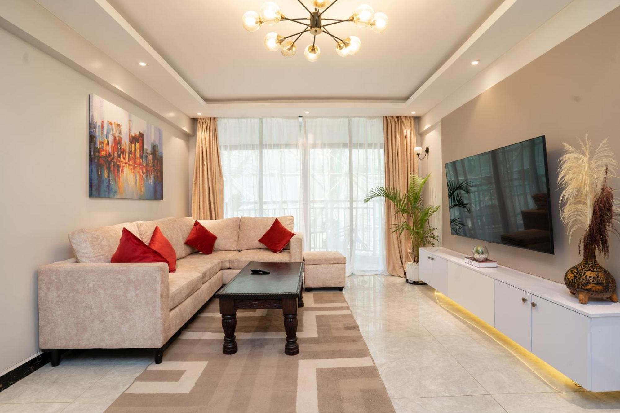 Lavish 3-bedroom - Kileleshwa Apartment *