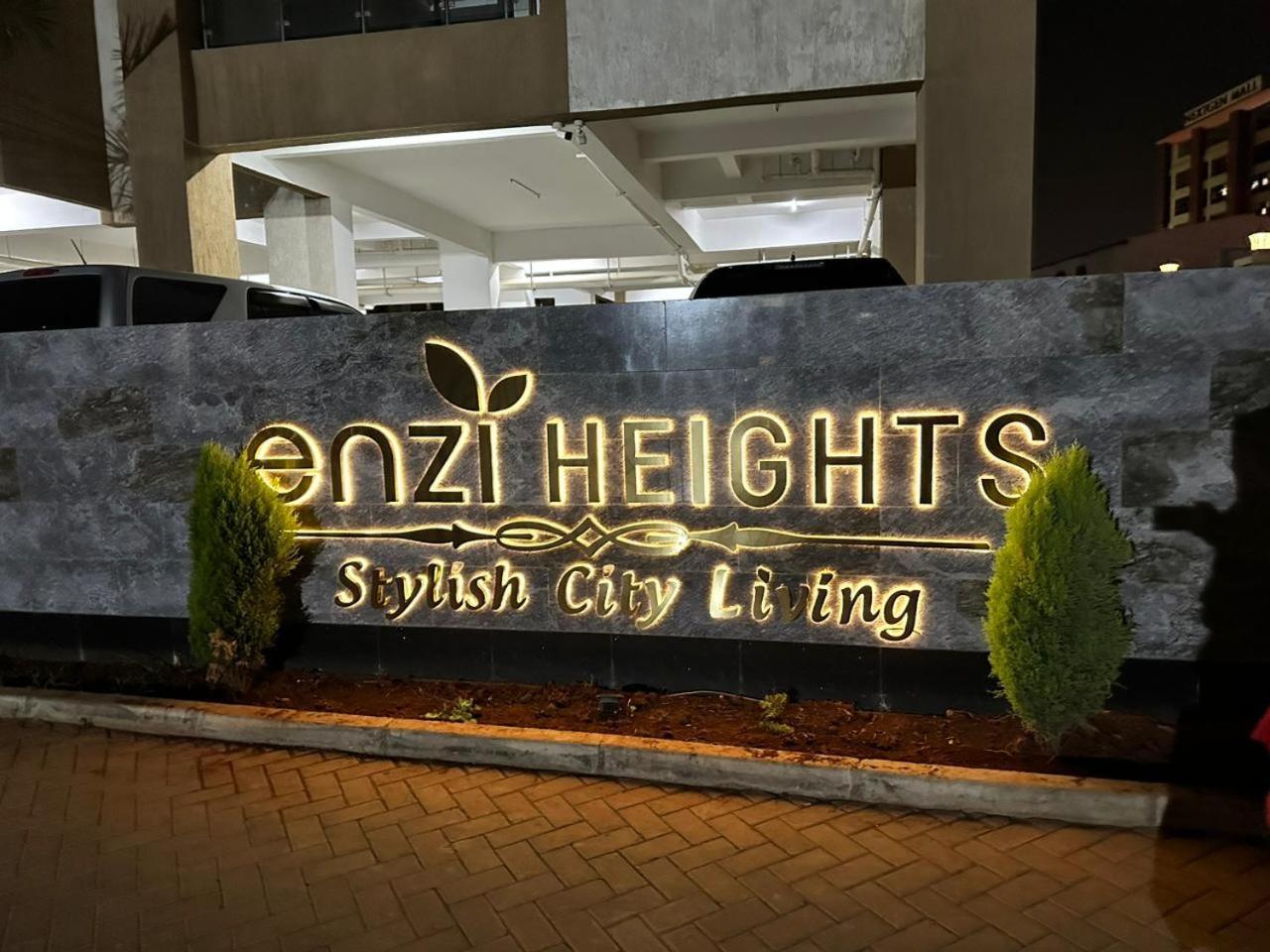Apartment Enzi Heights - Cozy 1 Bedroom Near Eka Hotel, Pool, Gym, Lift
