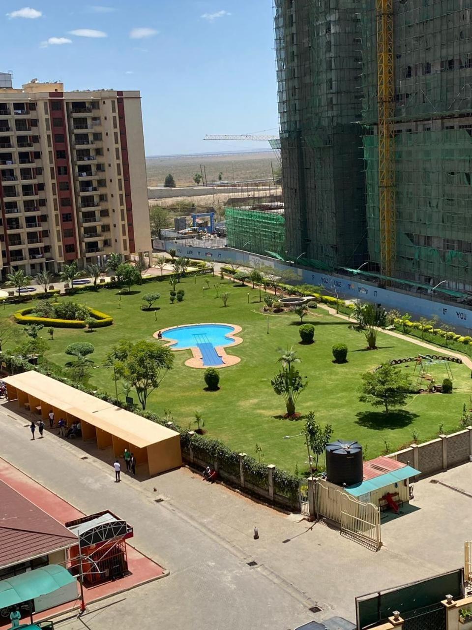 Apartment Enzi Heights - Cozy 1 Bedroom Near Eka Hotel, Pool, Gym, Lift *