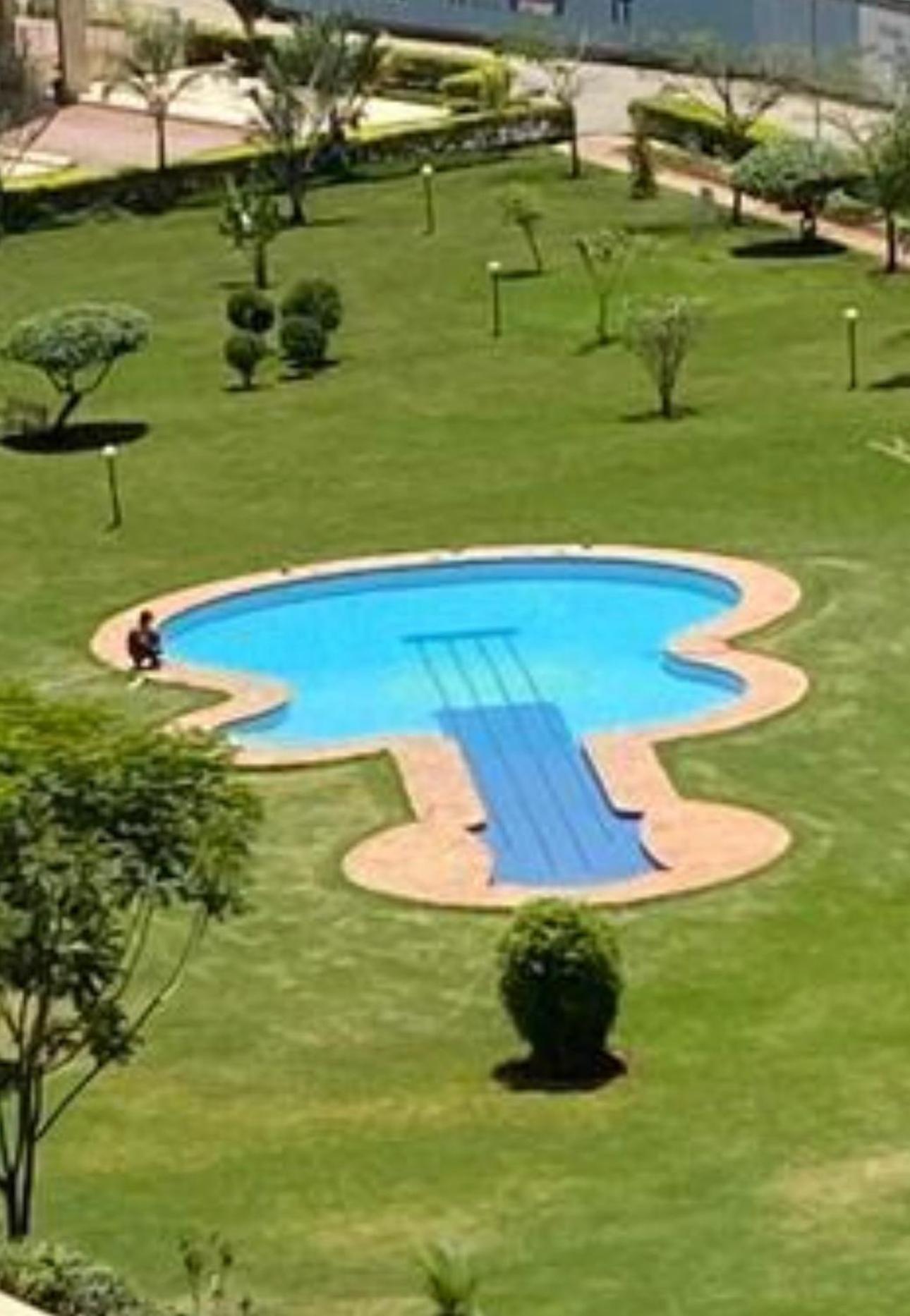 Enzi Heights - Cozy 1 Bedroom Near Eka Hotel, Pool, Gym, Lift Apartment *