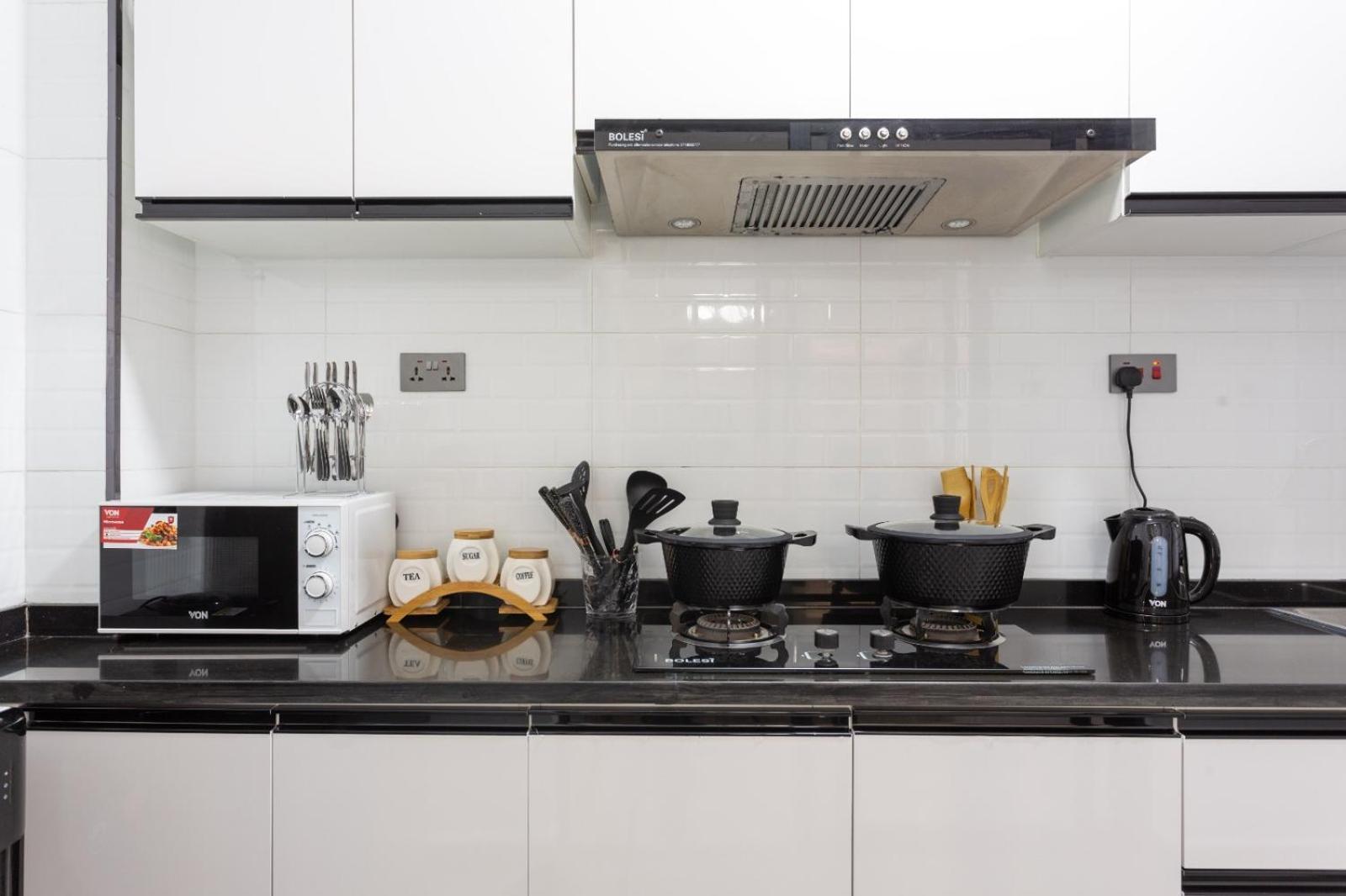 Apartment Inikas Living Luxurious 1 Bedroom Nairobi