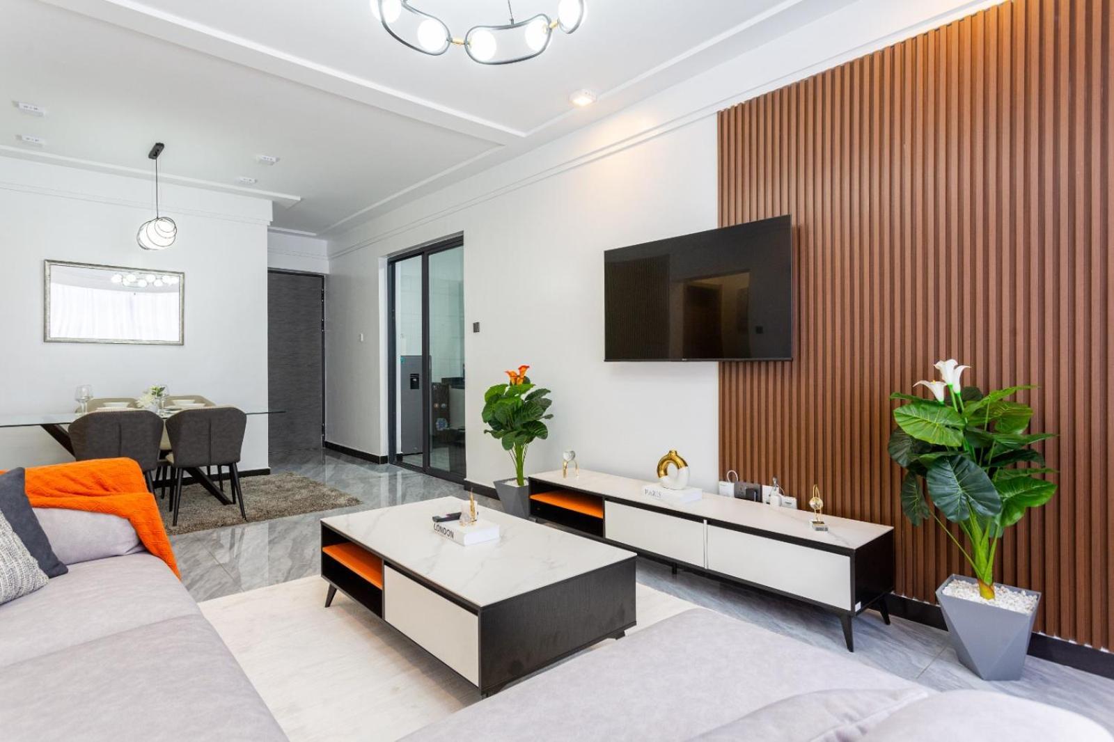 Apartment Inikas Living Luxurious 1 Bedroom *