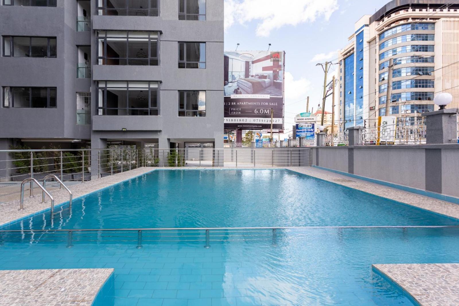 Inikas Living Luxurious 1 Bedroom Apartment Nairobi