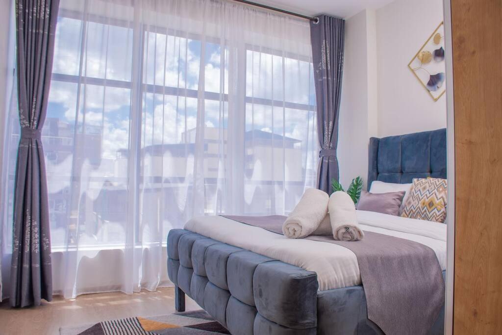 Apartment Elite Resience 1 Bedroom With Gym& Pool *