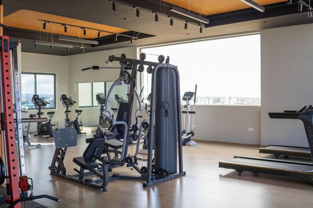 Apartment Elite Resience 1 Bedroom With Gym& Pool *
