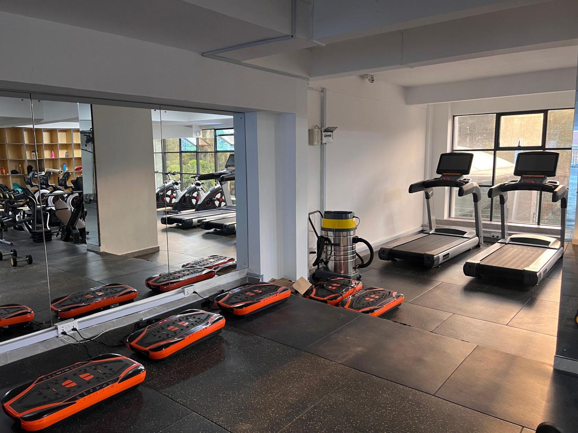 Cozy & Serene Flat In Kilimani With A Gym & City Views Nairobi