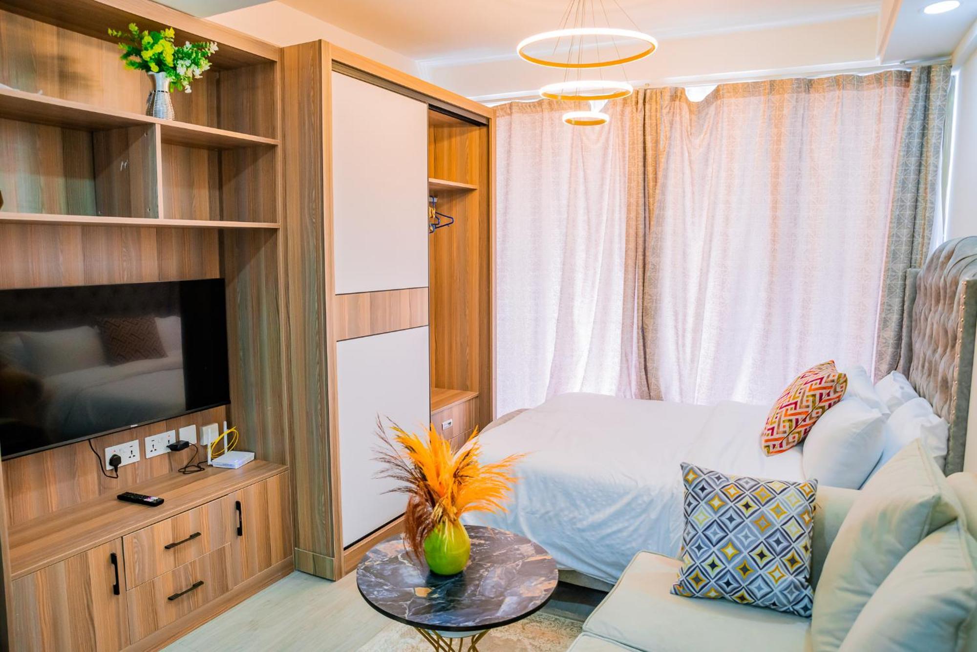 Cozy At Goldpark Kilimani By Lulu Homes